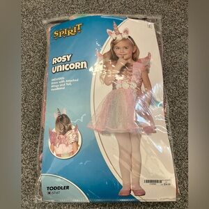 Rosy Unicorn Halloween Costume